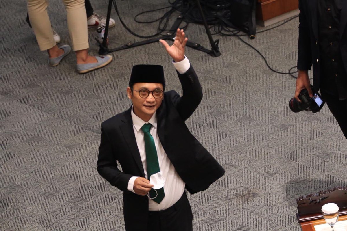 FraksiPKB's tweet photo. Sekjen ⁦@DPP_PKB⁩ ⁦@EmHasanuddin⁩ persiapan pelantikan Senin (7/12/2020) https://t.co/kPmSQ5j3Tp