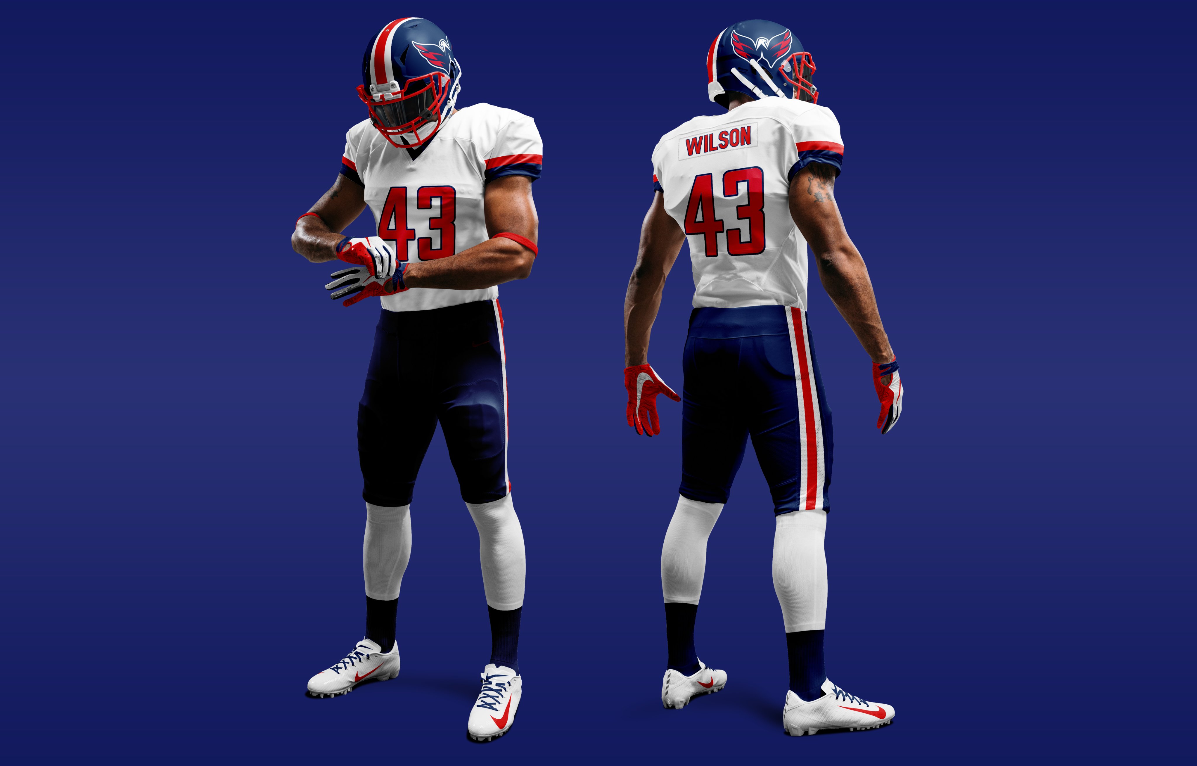 New York Giants Uniform Redesign