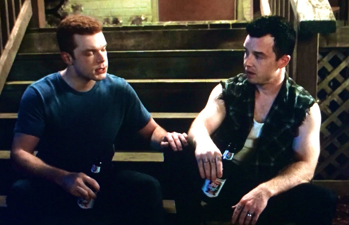 gemmasfilm's tweet photo. ian constantly touching mickey it's the cutest thing #Shameless11 #Shameless #Gallavich https://t.co/YYUp17Tn0T
