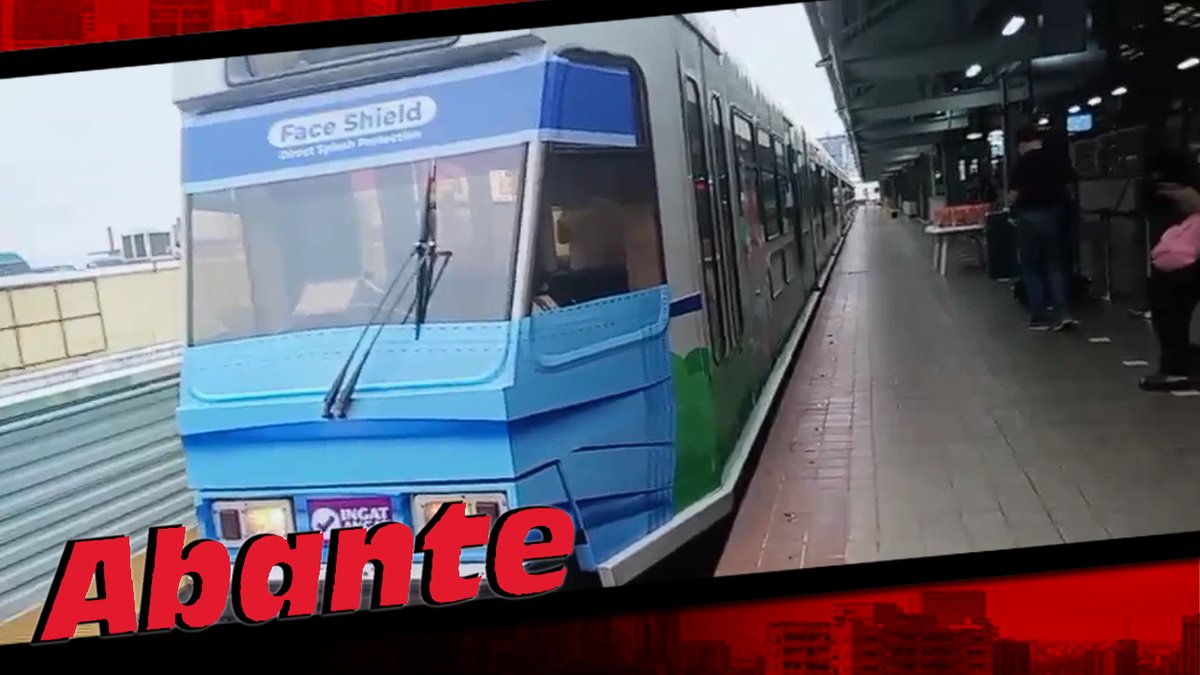AbanteNews's tweet image. LRT-1 patuloy paalala sa mga safety protocol
facebook.com/mobileabante/v…
@officialLRT1 
#LRT1
#SafetyProtocol
#Facemask
#Pasahero
#Dinisenyuhan 
#TunaynaTabloidista
#AbanteNews
#AbanteVideos
@jj_ortizs