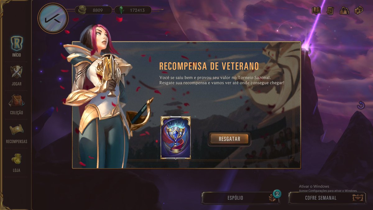 No fim terminei 3-2, cometi erros mas pretendo melhorar e me classificar no próximo. Obrigado a todos que me apoiaram <3