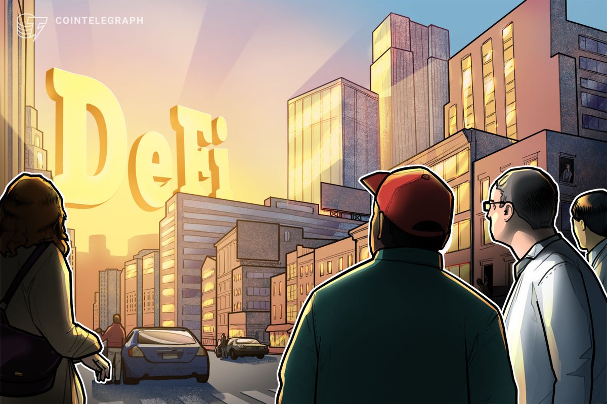 MaximumHODL's tweet photo. CoinTelegraph: A million down, a billion to go: How does DeFi reach mass adoption? https://t.co/gOr9yduKjD https://t.co/aB1Ywsa3dT