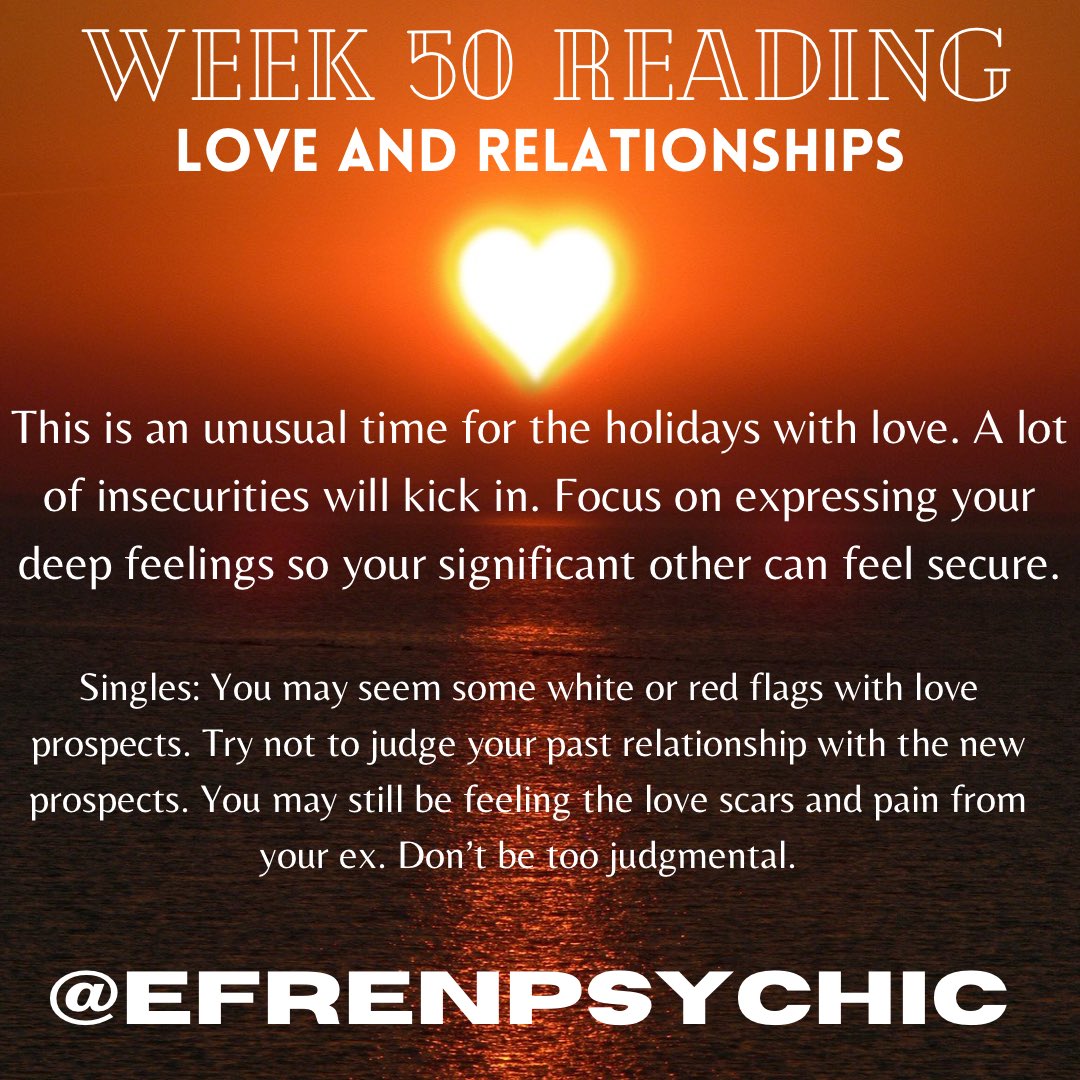EfrenPsychic's tweet photo. ⁣🪐 Week 50 Reading. December 7th - December 13th, 2020. For inquiries on personal readings please contact me at 619-972-8953.⠀
⠀
#tarot #tarotcards #tarotreading #psychic #sandiegopsychic https://t.co/f7J79SP86K