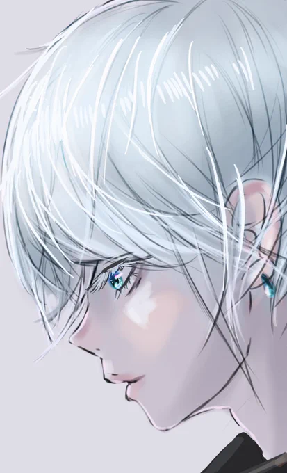 五条先生おめでとうございます!???
前描いたイラストです
携帯いじいじ

#五条悟誕生祭2020
#五条悟生誕祭2020
#五条悟爆誕祭2020 
#最強爆誕祭 