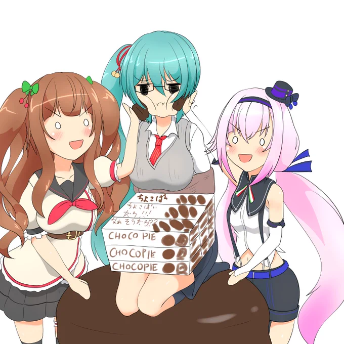 チェコ○イ エンゼル○イ戦争(はんぱない文化祭お疲れ様でした!) #ちぇり絵  #ピノの自由帳  #イオリの森美術館  #すずあーと 
