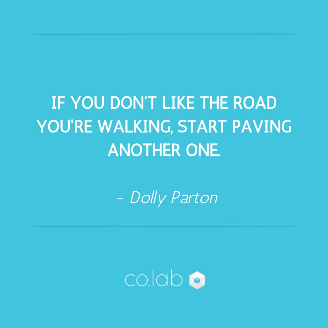 colabPH's tweet photo. You could make a big change at any point in your life. The road you're currently on isn't the only option available. All you have to do is start. Pave a new road, today.

#MotivationalMonday https://t.co/t1Y3NzV6IM