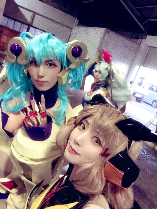 コスプレイヤーナカノベーコンのTwitter画像50