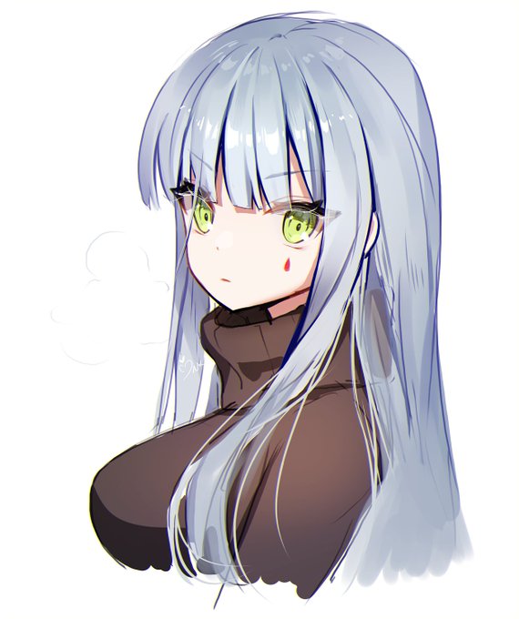 🌬️
#少女前線 #ドルフロ #HK416 