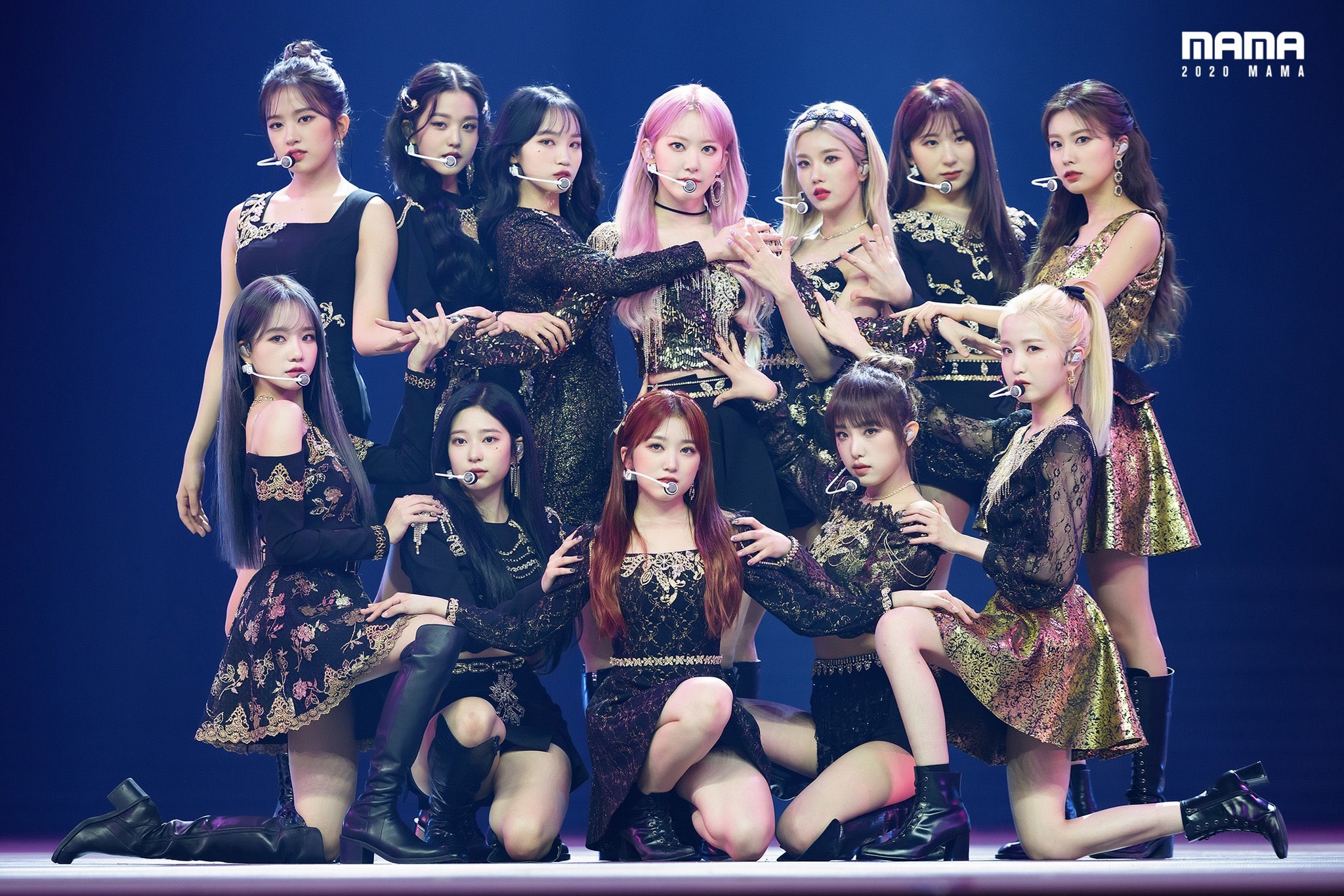 IZ*ONE(アイズワン) Vampireストア in SHIBUYA109 4店舗 9.20