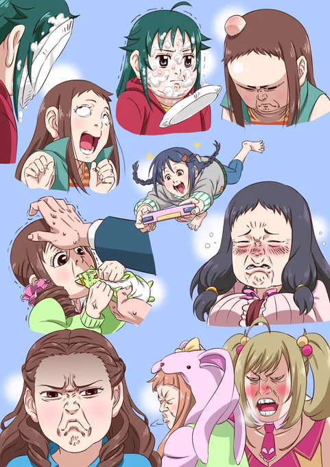 #これが私の代表作
とりあえず好きなやつ…パロ多め 