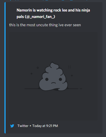 even discord disagrees with me