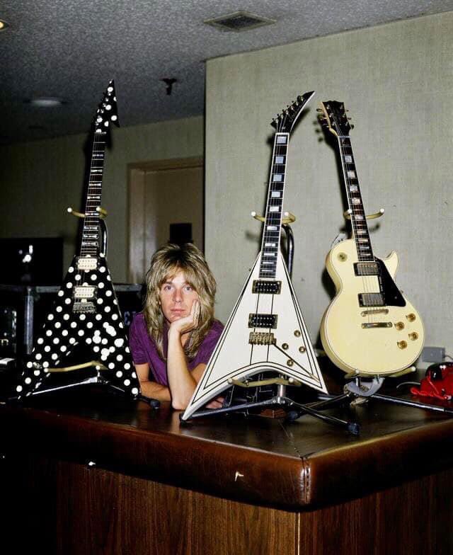 Happy birthday Randy Rhoads... 