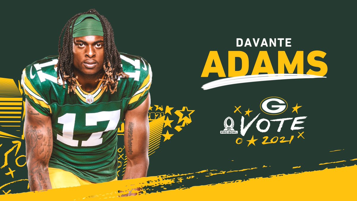 packers's tweet photo. 🚨 RETWEET to #ProBowlVote for @tae15adams 🚨

#GoPackGo https://t.co/RdX4goZum8