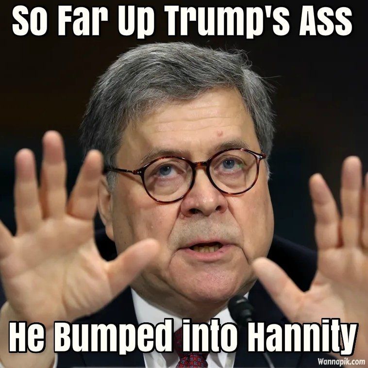 TeriMcGill's tweet photo. @mlauriat Good Riddance! #BillBarr #IMPEACH #LIAR #GOPCorrupt #GOPTraitors #TrumpBootLicker #TrumpAssKisser #TraitorRepublicans #LyingGOP #BarrCorruption #GOPCorruptionOverCountry #GOPComplicitTraitors #RepublicansAreTheProblem #GOPBetrayedAmerica #GOPCowards #GOPPartyOverCountry https://t.co/oIpjEpGQXL