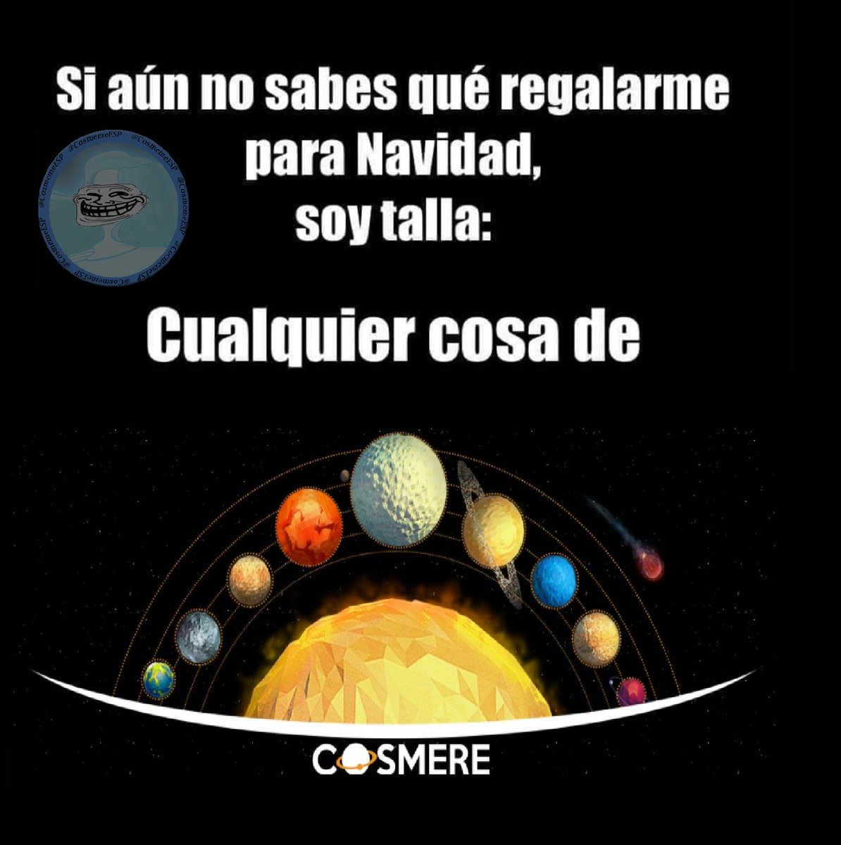 CosmemesESP's tweet photo. #cosmemes #memesdelcosmere https://t.co/ZrrGK3KiRs