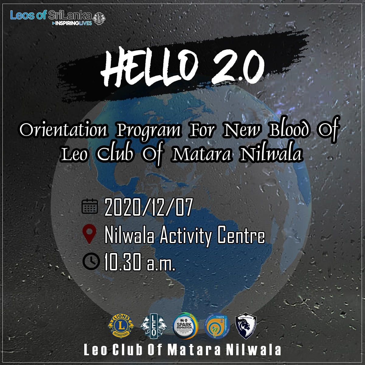 LNilwala's tweet photo. To welcome the newbies to the family ..... 😍
It’s going to be a day to remember, a day that’ll change lives and a beginning of something great.😊😜
#LeosOfSriLanka #LeoMD306 #LeoDistrict306A2 #LionsClubInternationa #YouthServe #Volunteers #Orientation #Hello2.0 #WelcomeNewBlood https://t.co/DmtOaN3v2y