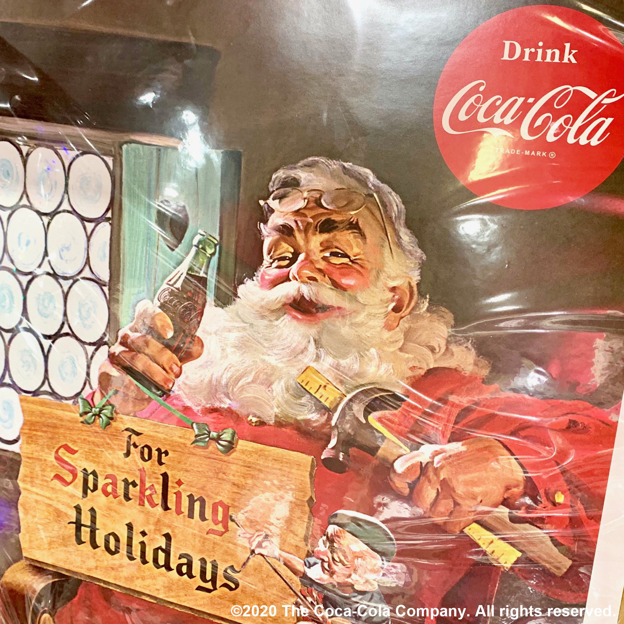 サンタクロースクリスマスビンテージオーナメント 除く