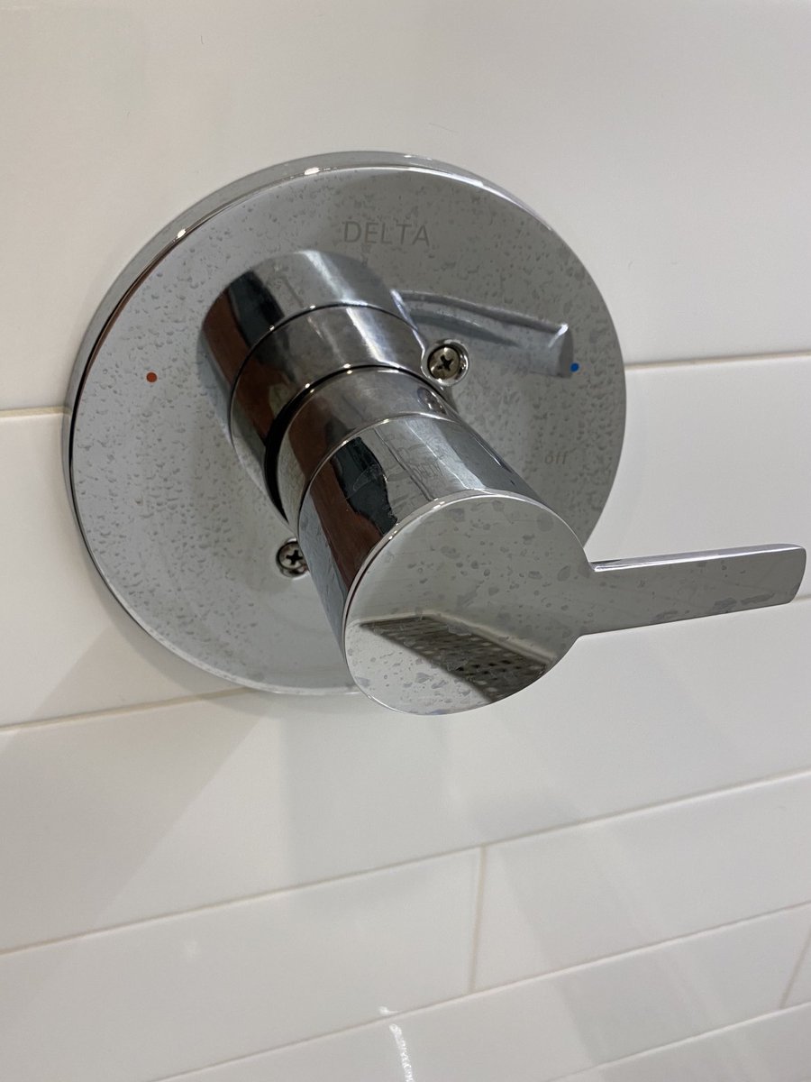 14crows's tweet image. ⁦@deltafaucet⁩ Gorgeous. But drippy. Designer went out of business. Didn’t keep proof of purchase. Any hope for help?