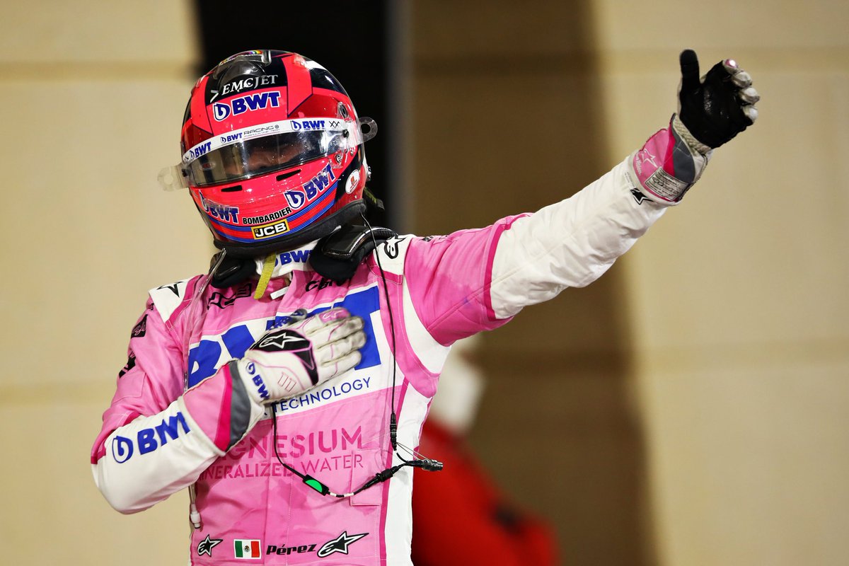 L_bTo's tweet photo. Muestra de constancia y perseverancia!!!
Nunca rendirse, siempre luchar, mantener tu sueño, tener pasión y darlo todo hasta el último momento. Eso es el reflejo de este triunfo de @SChecoPerez Gracias por demostrar que nunca nos debemos de dar por vencido!!!! #NeverGiveUp https://t.co/LxkZBq9T6t