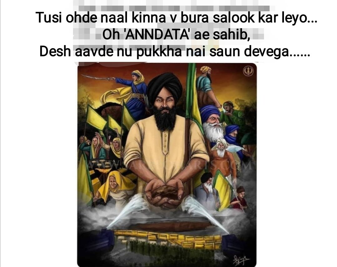 Harpreet__Flora's tweet photo. Future depends on what we do Today....... So.....
#i_support_farmers
#IndiaSupportFarmerProtest
#TakeBackFarmLaws
#8_दिसंबर_भारत_बन्द
#FarmersAbovePolitics https://t.co/YCjSa3zKJS