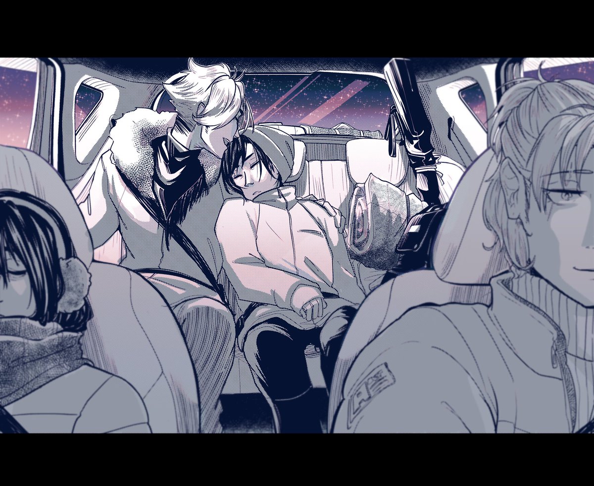 eggdrawings's tweet photo. “Are there any sports you’re bad at?”
Happy holidays from the @SylvixCalendar team !! @cherryconke and  I got to do a new part of olympics au with some winter flair ���️☃️
Read here! ➡️ https://t.co/OFzQavoE7Z https://t.co/K1DAC4RNth