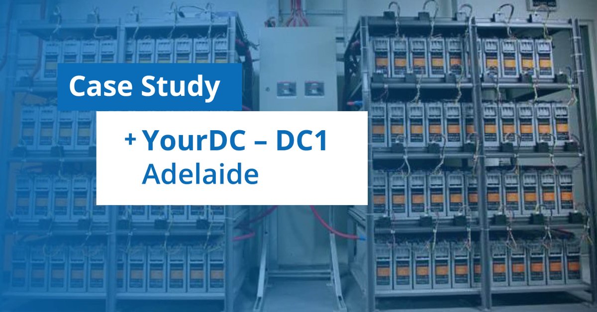 AirmasterAus's tweet image. The sophisticated BMS recently installed at YourDC, Adelaide by Airmaster provides increased control and visibility of the HVAC plant and CRAC units whilst employing energy savings. #bmssolutions #energyefficiency 

airmaster.com.au/case-study-you…
