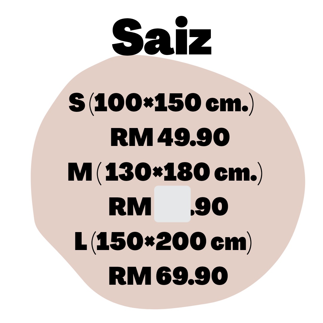 nurxtiqxhshah's tweet photo. Assalamualaikum  
Hi, saya ada jual karpet utk kanak-kanak. 
Material jenis velvet.. selamat utk budak2.. tahan lasak dan tak berhabuk. Tak nak beli takpe tapi nak minta rt rezeki saya.
Semoga Allah luaskan rezeki org yang rt tweet ni 😊 https://t.co/x5X4EVwkEm