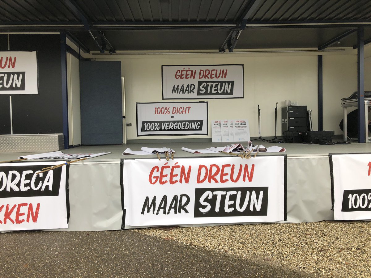 We zijn er klaar voor! #geendreun