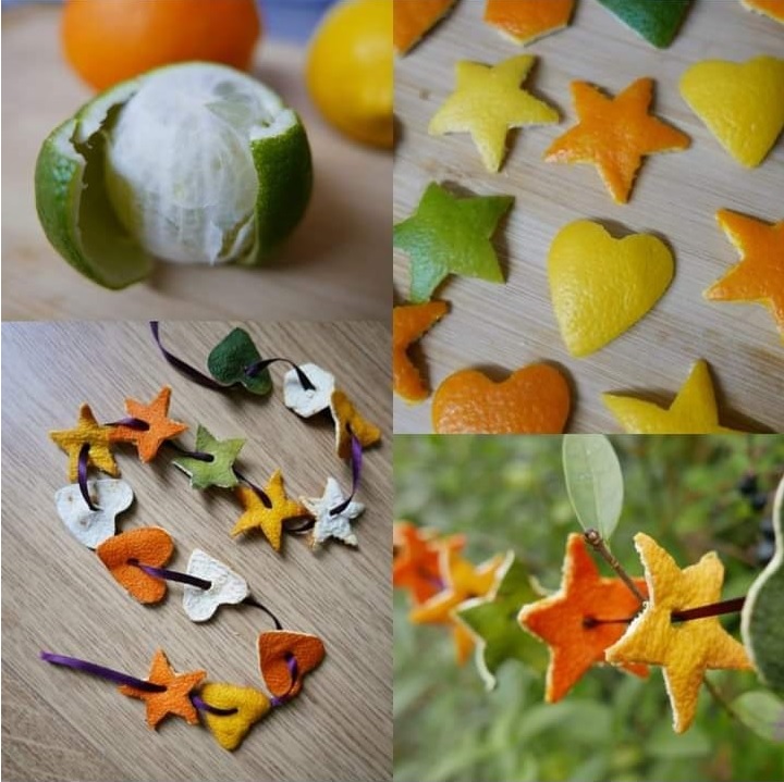 Ifioridelbene_'s tweet photo. Ancora idee originali, green ed economiche per decorare?
Buccia di agrumi tagliate con le formine dei biscotti essiccate, forate e appese con nastrini.
Che ne dite?

#natalegreen #natalealverde #christmas #ideedecorazione #decorazioni https://t.co/ZTA4g1jUhb