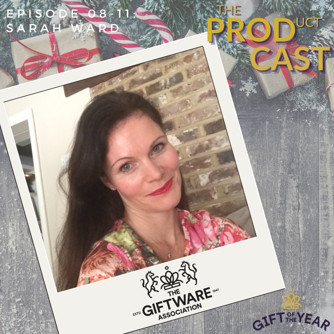 Have you listened to the latest episode of the Product-Cast podcast? Sarah Ward gives us the low-down on the history of the GA, it's reaction to the C19 pandemic, the benefits it gives to it's members and, of course, the #GiftoftheYear awards! giftoftheyear.co.uk/gift-of-the-ye…