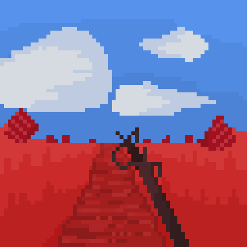 Swetchka1's tweet photo. #Road to Evangelion 4.44.
@Pixel_Dailies 
 #pixel_dailies https://t.co/aEUzZqG9It