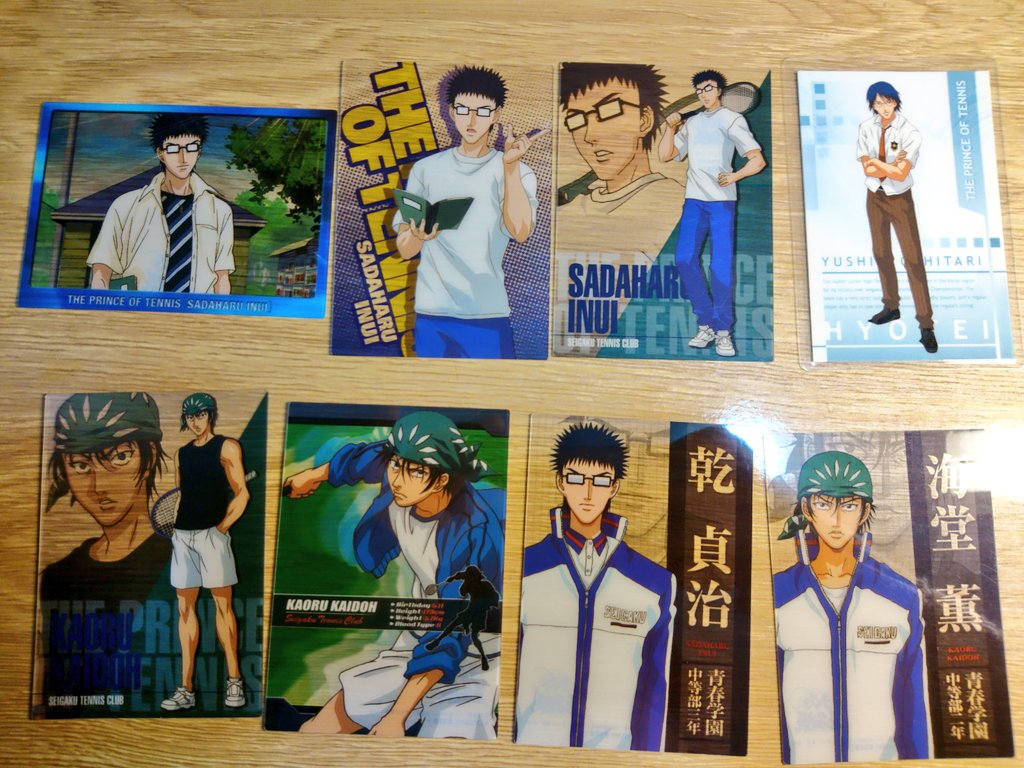 たかつき 取引用 譲渡 新テニスの王子様 新テニ テニプリ クリアカード ラミカ カード 譲 乾 海堂 忍足など 求 送料のみ 郵送のみ 一度ツリー上ご確認ください 古い品の為 擦り傷等ご了承下さい 2枚目左上端の裏が3枚目のデザインです 複数纏め