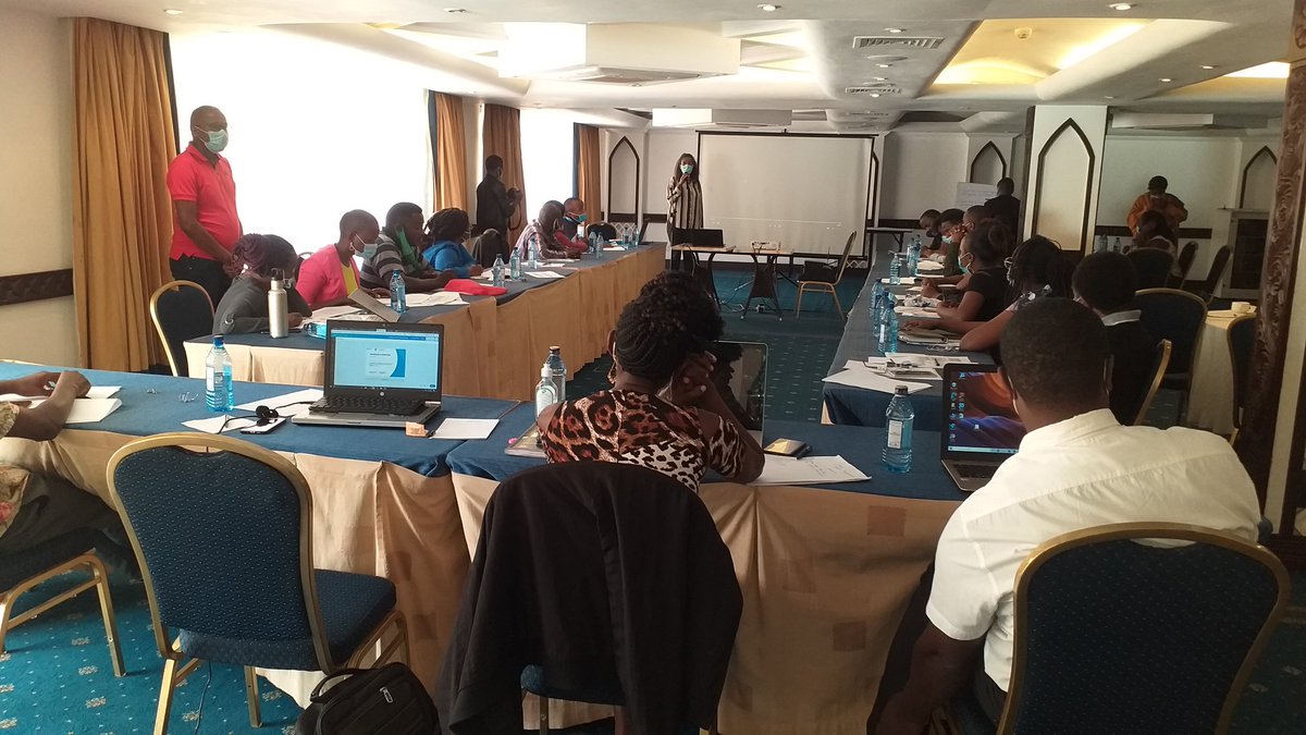 ElizabethOmbati's tweet photo. The team appreciating @yetnebersh_mola who has shared around various commitments made by the Kenyan government and what the progress has been thus far #MakingOurVoiceCount @uspkenya @IDA_CRPD_Forum https://t.co/PajTWhJZCY