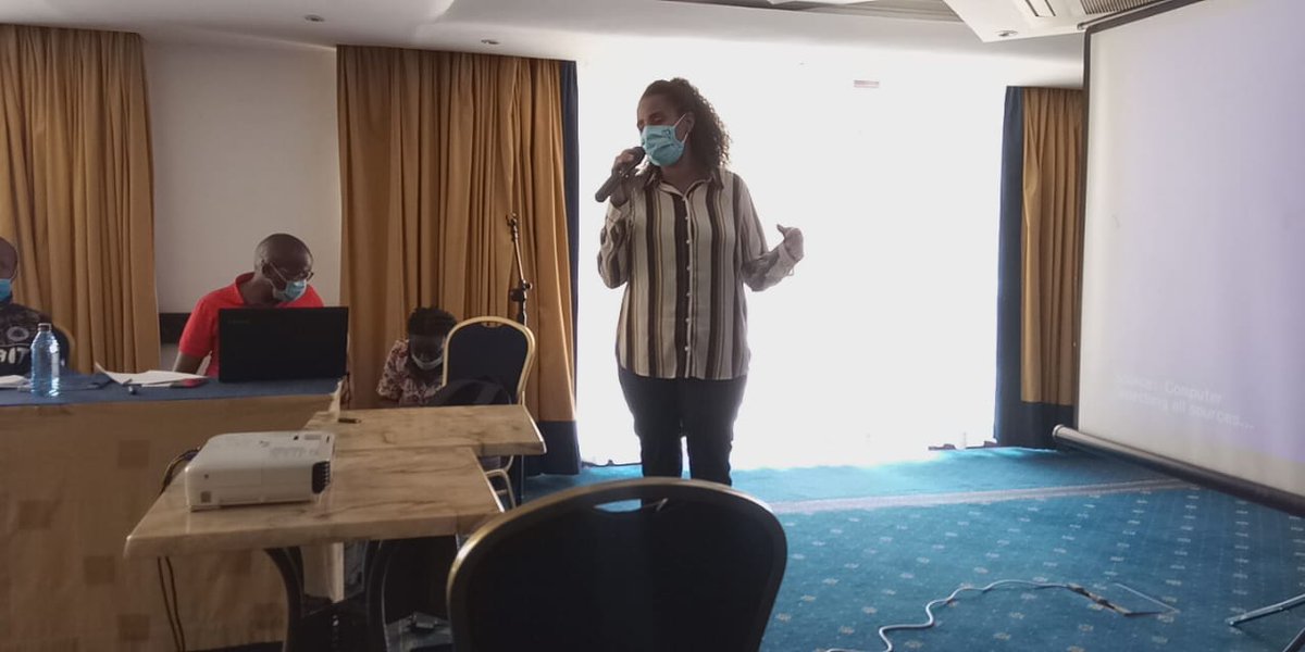 ElizabethOmbati's tweet photo. The team appreciating @yetnebersh_mola who has shared around various commitments made by the Kenyan government and what the progress has been thus far #MakingOurVoiceCount @uspkenya @IDA_CRPD_Forum https://t.co/PajTWhJZCY