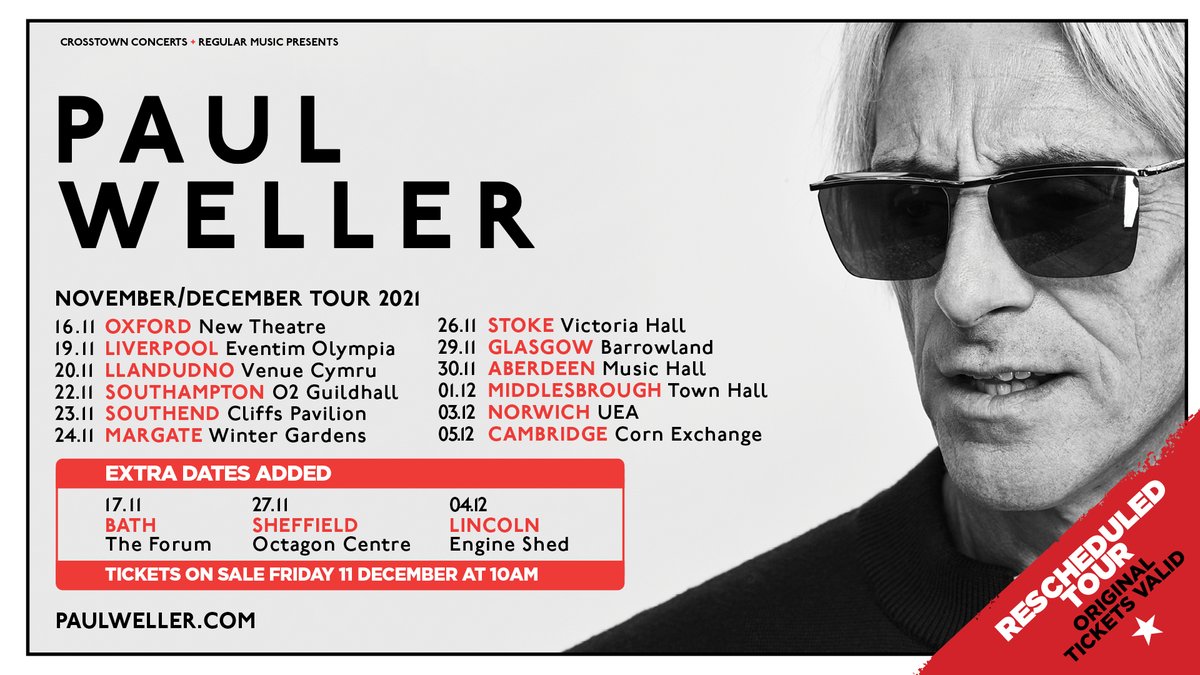 Paul Weller tweet media