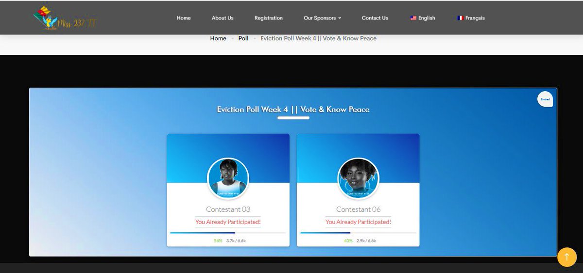  @miss237tt ‘s Red Challenge came and as usual,  @TishaBedoung came first. 2nd and 3rd place went to  @Smboyi1 &  @MostChicBabe respectively. That left  @salahkimmie &  @ChiQuinsly at the bottom. After the eviction polls,  @salahkimmie found herself among the top 4.