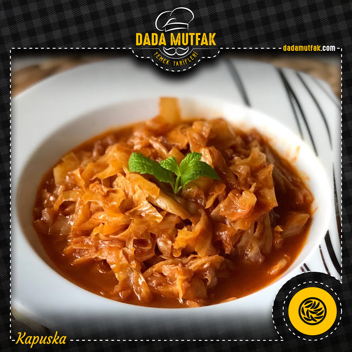 Kapuska yemeği mutfağımızın en klasik, neredeyse her evde bir kere dahi olsun pişirilmiş, küçükken pek sevilmeyen ama büyüdükçe kıymetini anlanan güzide yemeklerimizdendir. #YaşasınYemekYapmak

Detaylı tarif için dadamutfak.com/tarif/kapuska