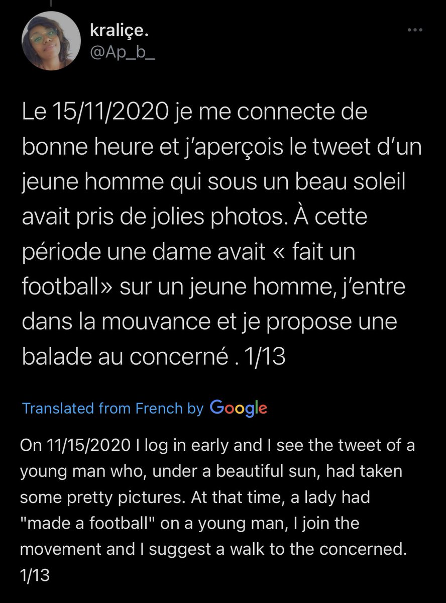 E. Below,  @Ap_b_ gave us an exclusive view of how the date went. From when her shot was fired, to when they met on their date and returned to their various houses. Follow the link below to read the rest of the story.  https://twitter.com/ap_b_/status/1335685444156219392?s=21 #237Recap 