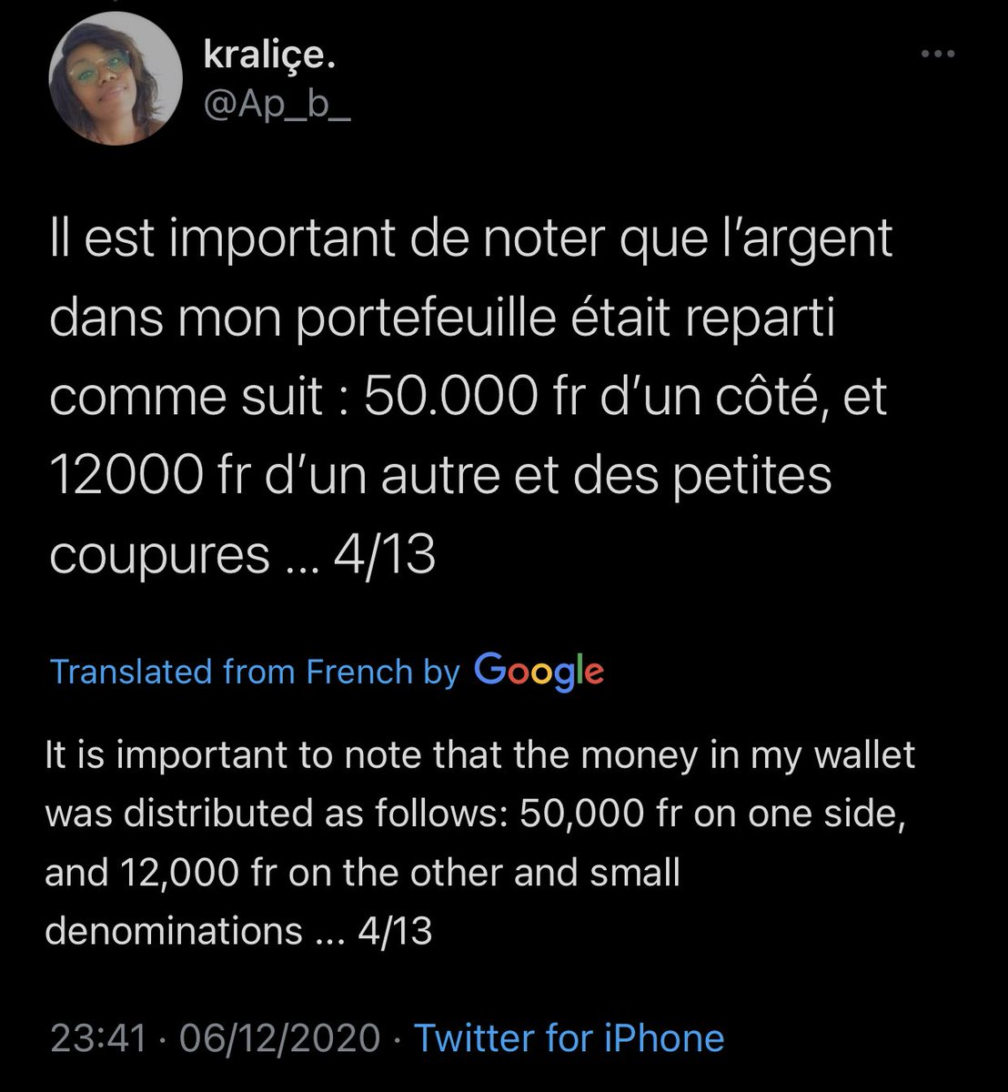 E. Below,  @Ap_b_ gave us an exclusive view of how the date went. From when her shot was fired, to when they met on their date and returned to their various houses. Follow the link below to read the rest of the story.  https://twitter.com/ap_b_/status/1335685444156219392?s=21 #237Recap 