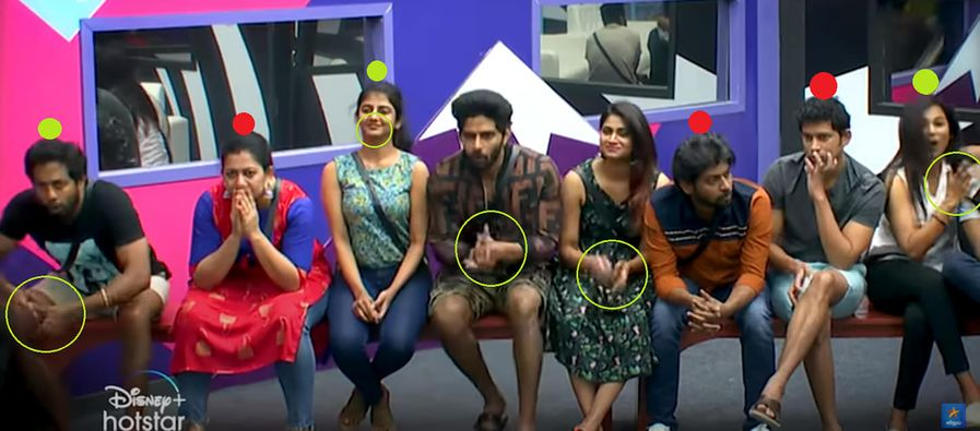 pakirvom's tweet photo. #Nisha Vs #AnithaSampath 
Groupism Vs Individuals
#AariArjunan and #BalajiMurugaDoss - Good players...

#supportIndividuals
#supportBB4success
#evictGroupism https://t.co/GxmnwudQ6P