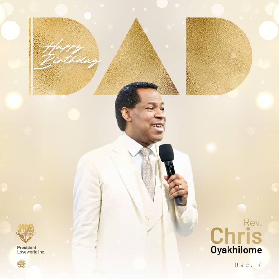 pshegs's tweet photo. Who wants to join me let's increase the volume of #HappyBirthdayPastorChris ?!
Tag your team and RT like one set on the course that he must follow!

#LoveworldTwitter
Lers go! https://t.co/APLe0r0jDv
