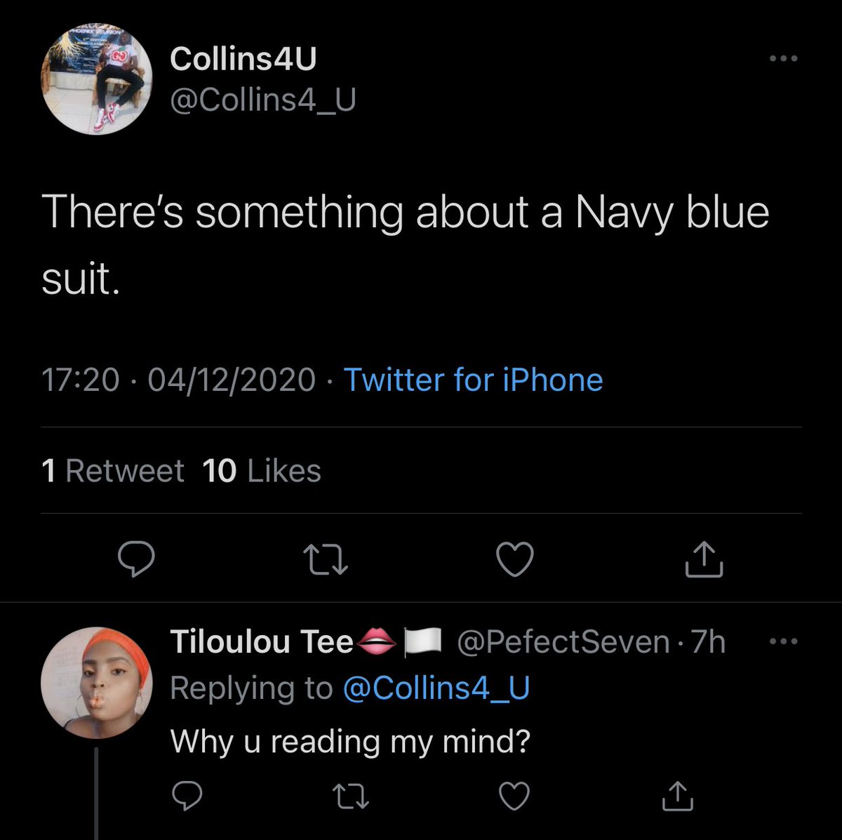 All  @bahdchamps wanted was to get himself a Navy Blue Suit too. Was that too much to ask? Why did you have to play him like this  @PefectSeven ?  #237Recap 