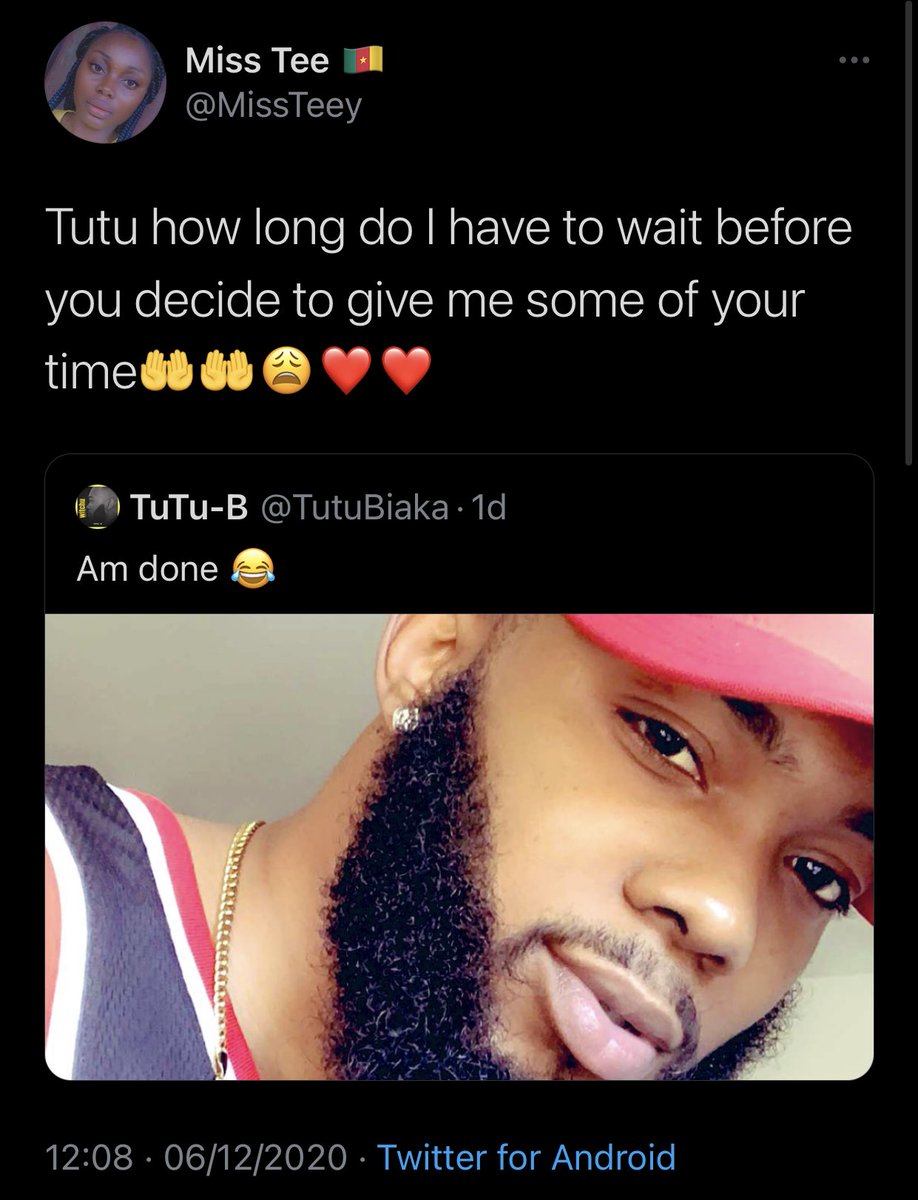 A new fine boy is in town!  @MissTeey has a vital question for  @TutuBiaka  @IRodriguealves is just here to remind Tutu that in heaven, his cuteness won’t mean shit. Ladies and gentlemen, the US has King of Pop & Kamer has King of Popcorn says  @CNashSummer  @PASCAL_YK exclaims!