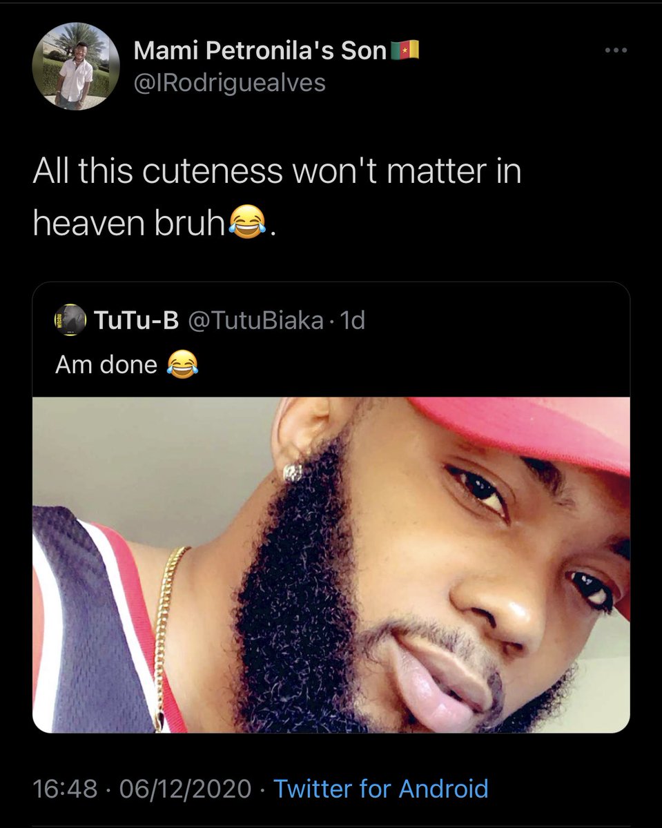 A new fine boy is in town!  @MissTeey has a vital question for  @TutuBiaka  @IRodriguealves is just here to remind Tutu that in heaven, his cuteness won’t mean shit. Ladies and gentlemen, the US has King of Pop & Kamer has King of Popcorn says  @CNashSummer  @PASCAL_YK exclaims!