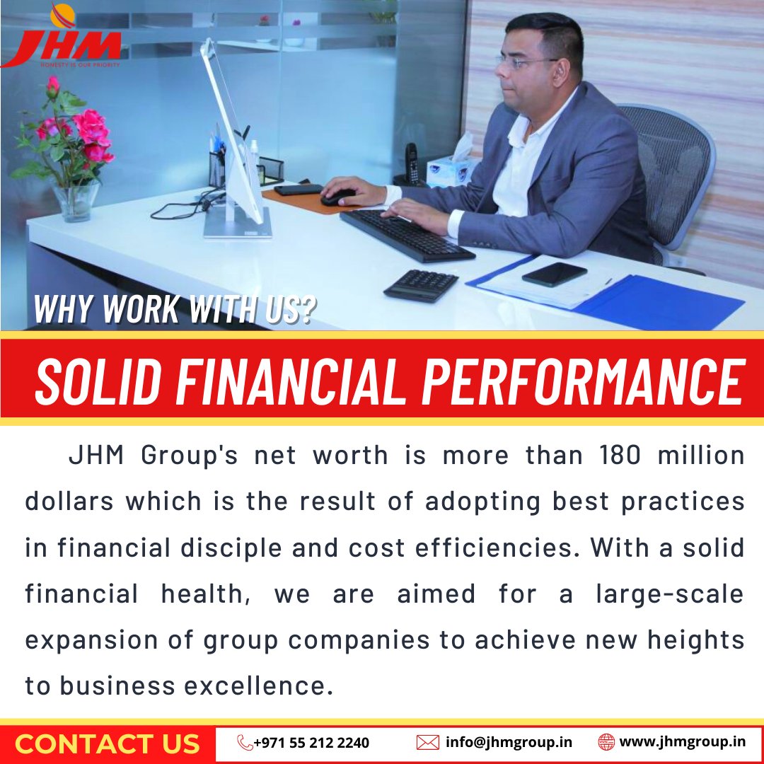 group_jhm's tweet photo. JHM has grown from a local startup to become one of the biggest dynamic conglomerates in the world. Occupying a pre-eminent position among its industry peers at national, regional, and international sectors of its buss. operations, with an accumulated net worth of $180 million! https://t.co/6rYxNURdLt