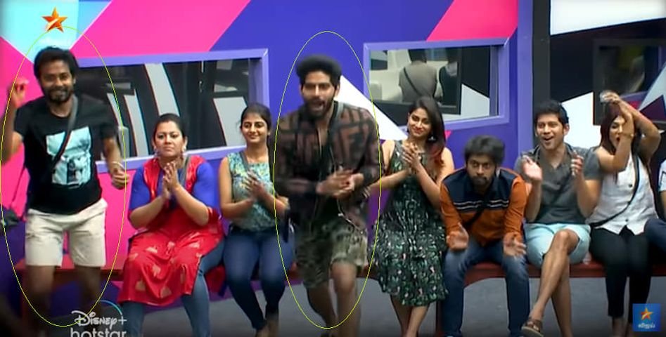 pakirvom's tweet photo. #Nisha Vs #AnithaSampath 
Groupism Vs Individuals
#AariArjunan and #BalajiMurugaDoss - Good players...

#supportIndividuals
#supportBB4success
#evictGroupism https://t.co/GxmnwudQ6P