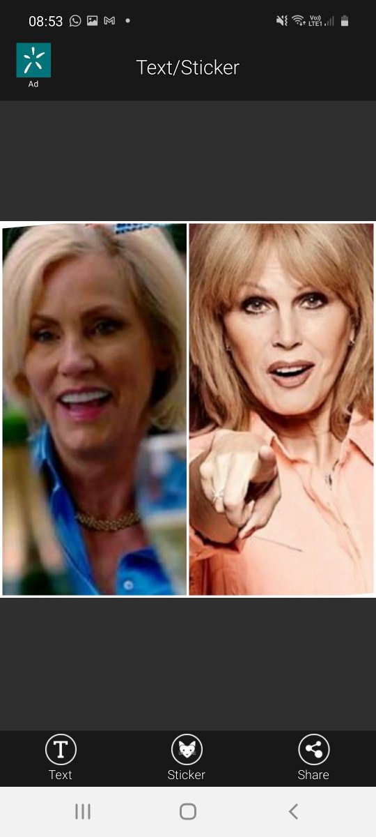Trace50154288's tweet photo. I don't know if it's just me but Olivia's mom is giving me Joanna lumley vibes! She's hilarious 🤣 
@oliviajade_att https://t.co/SwdSv2gYos