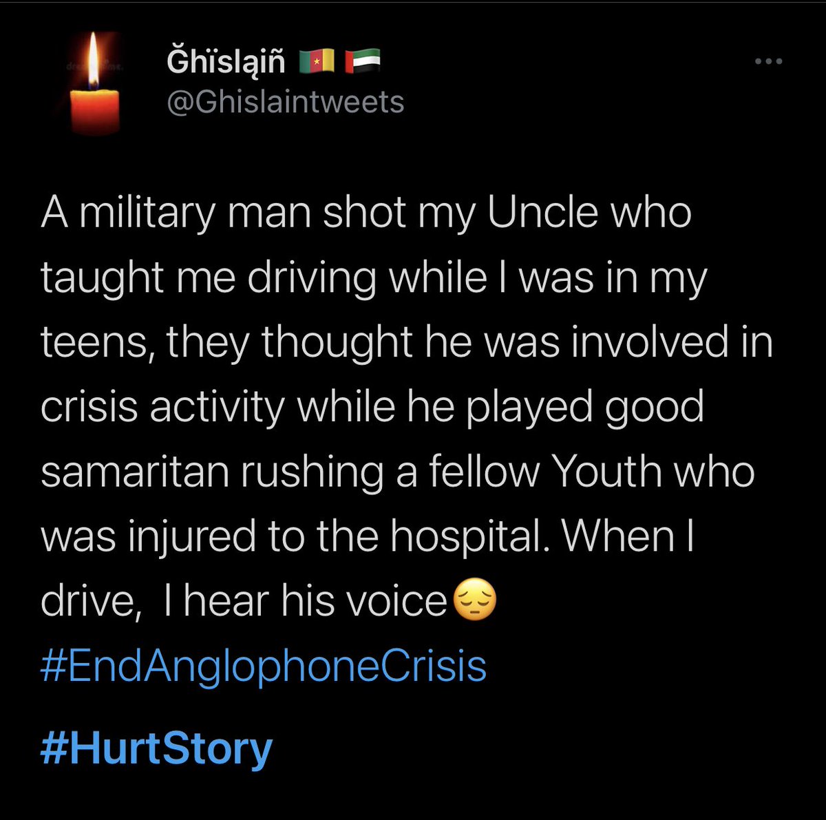 Have you shared your own  #HurtStory yet? Or you don’t have the courage to? Read some of the stories from  @PabloEcobar13  @stronggirllolla  @KelvinJam1  @NoupebN  @gentlebobo_  @Jungleheart_  @Ghislaintweets Follow the hashtag and read more it’s bye from my end.  @Li_Dady #237Recap 