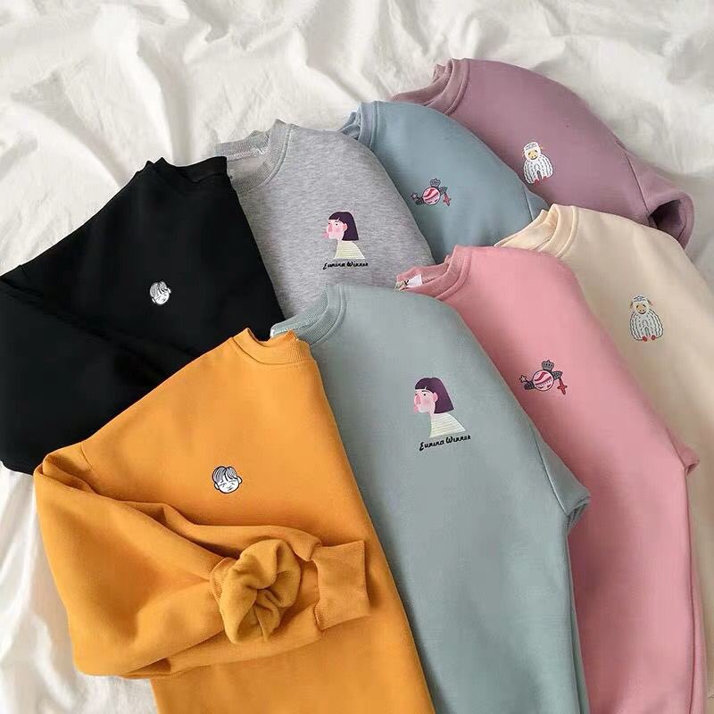 wadrobehoodie's tweet photo. Cutie Sweatshirt 
Murah gilerr guys and comel😍
RM 55 jer 😘 https://t.co/lrBjG0szQM