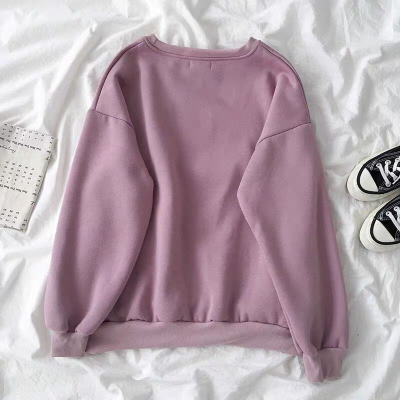 Cutie Sweatshirt 
Murah gilerr guys and comel😍
RM 55 jer 😘